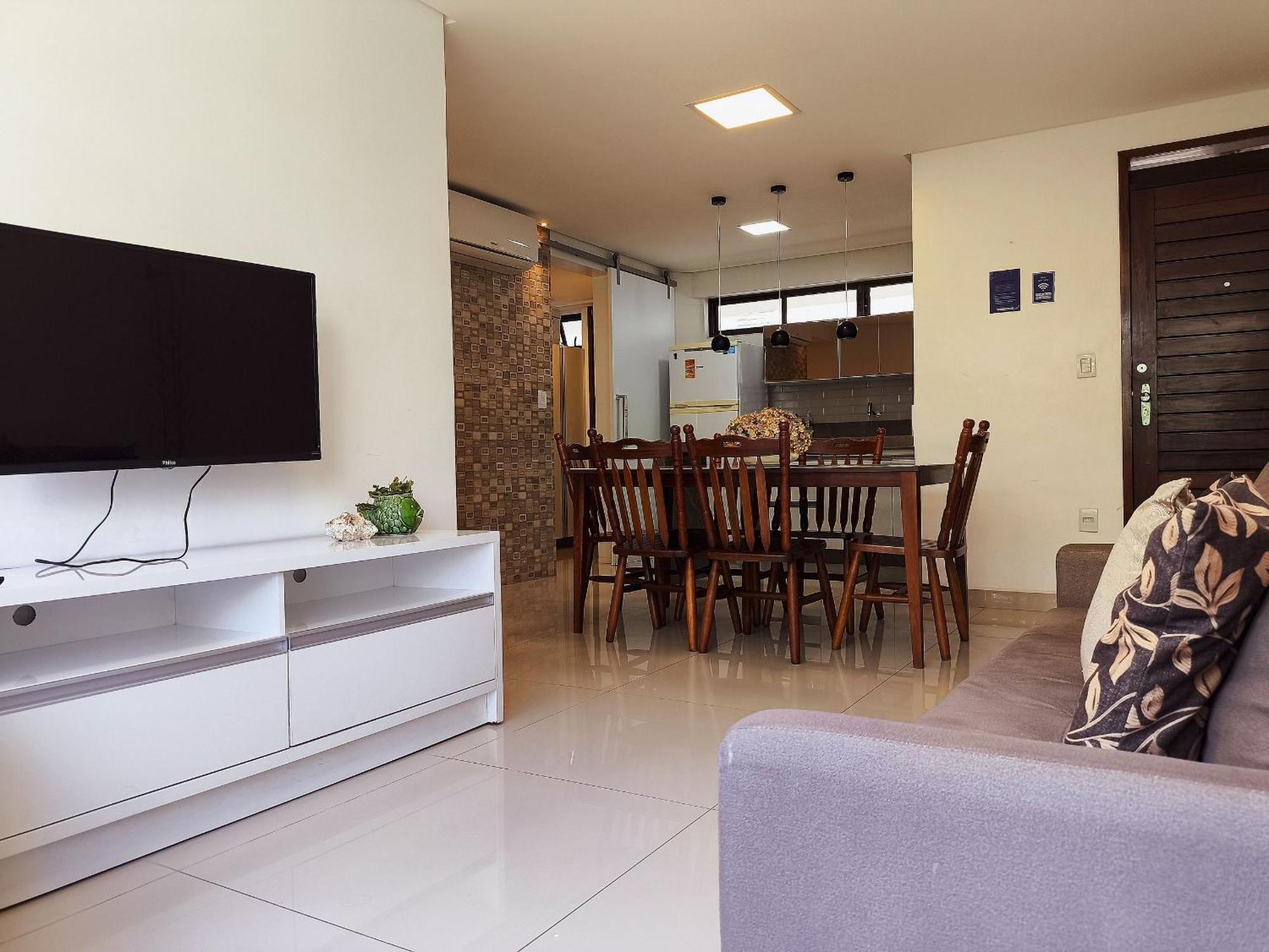 Apartamentos Familia Em Cabo Branco - 3 E 4 Quartos João Pessoa Exteriér fotografie